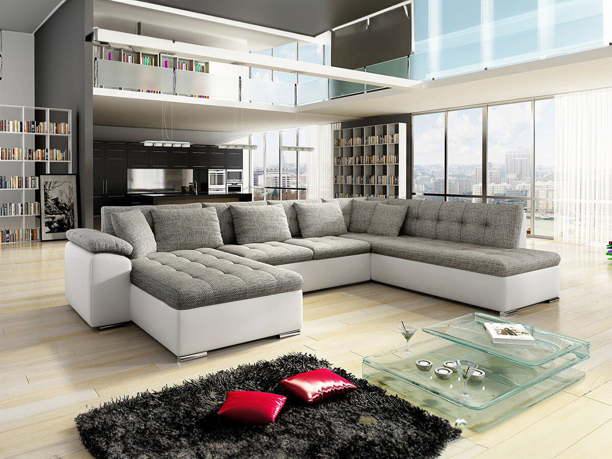 Ugaona sofa Comfivo 128 (Levo)