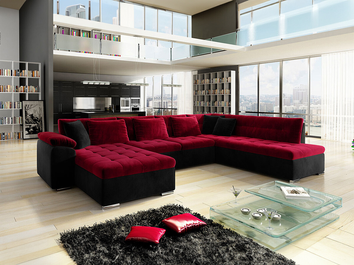 Ugaona sofa Comfivo 128 (Levo)