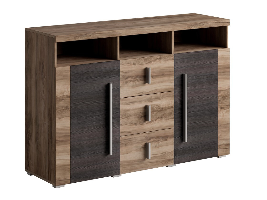 Komoda Sorciro 101 (Orah + Tamni hrast)