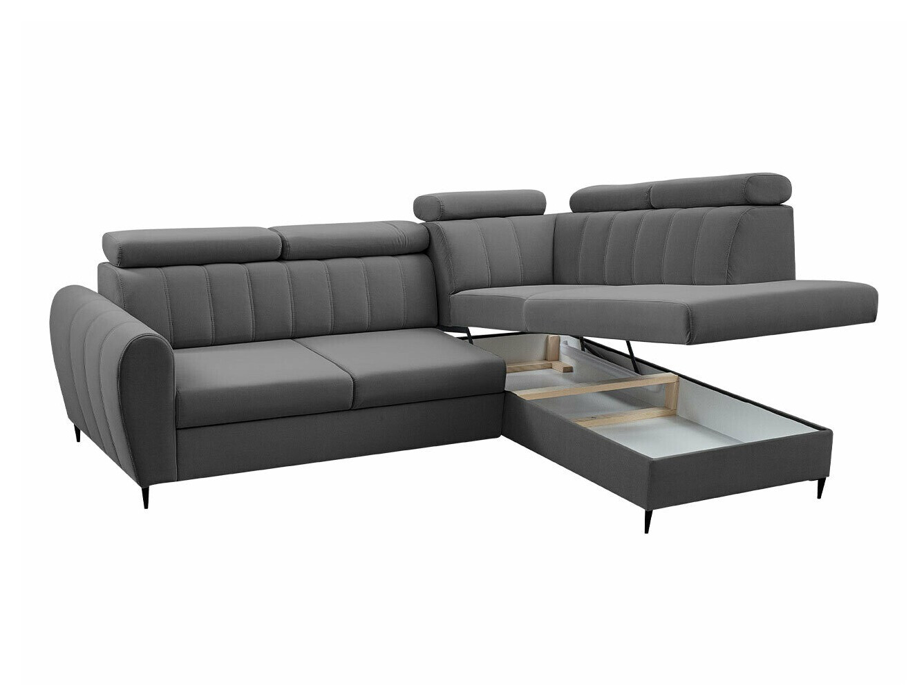 Ugaona sofa Temple 125 (Kronos 01)