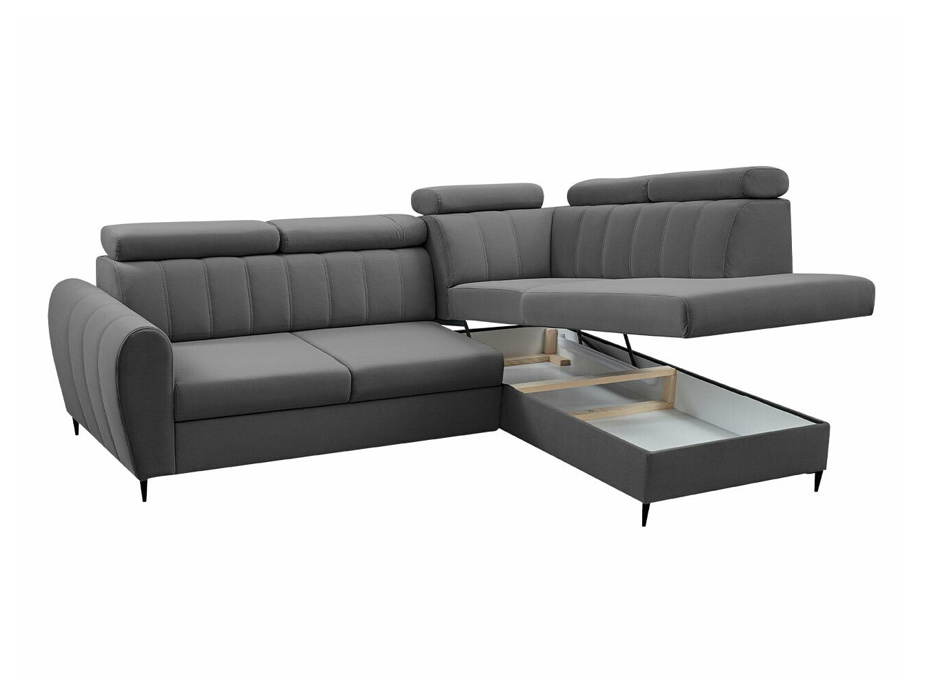 Ugaona sofa Temple 125 (Kronos 01)