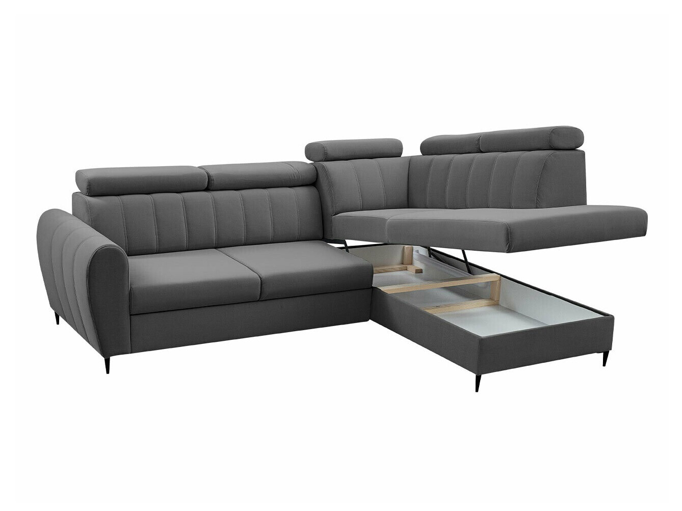 Ugaona sofa Temple 125 (Kronos 09)