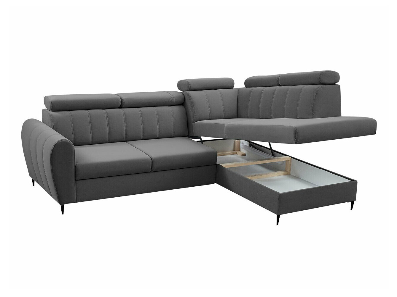 Ugaona sofa Temple 125 (Kronos 09)