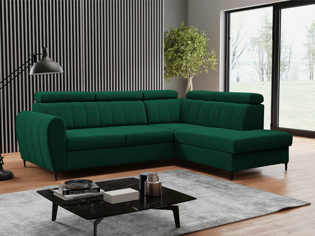 Ugaona sofa Temple 125 (Kronos 19)