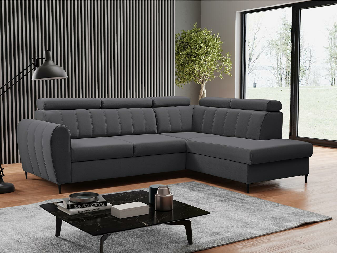 Ugaona sofa Temple 125 (Kronos 22)