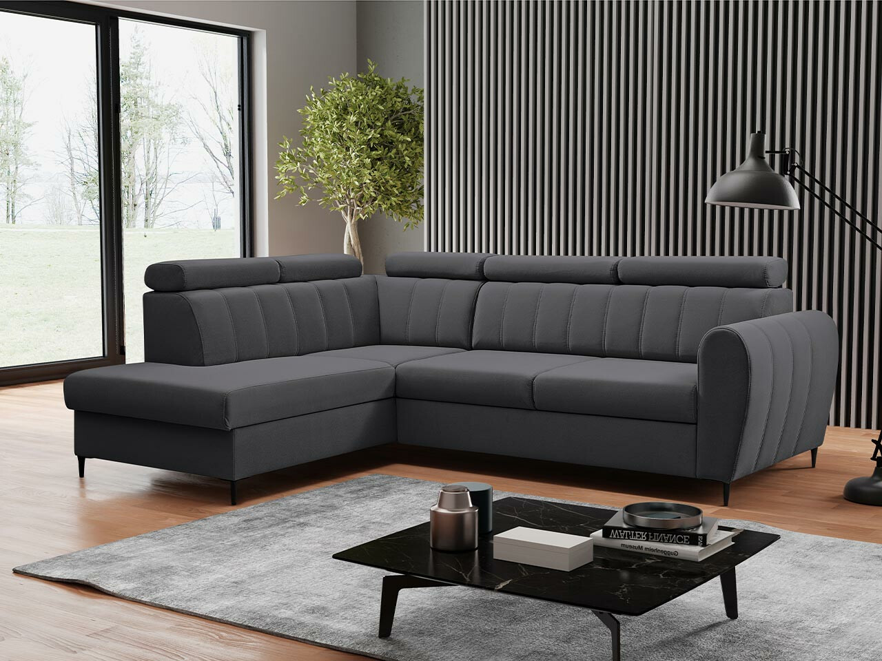 Ugaona sofa Temple 125 (Kronos 22)