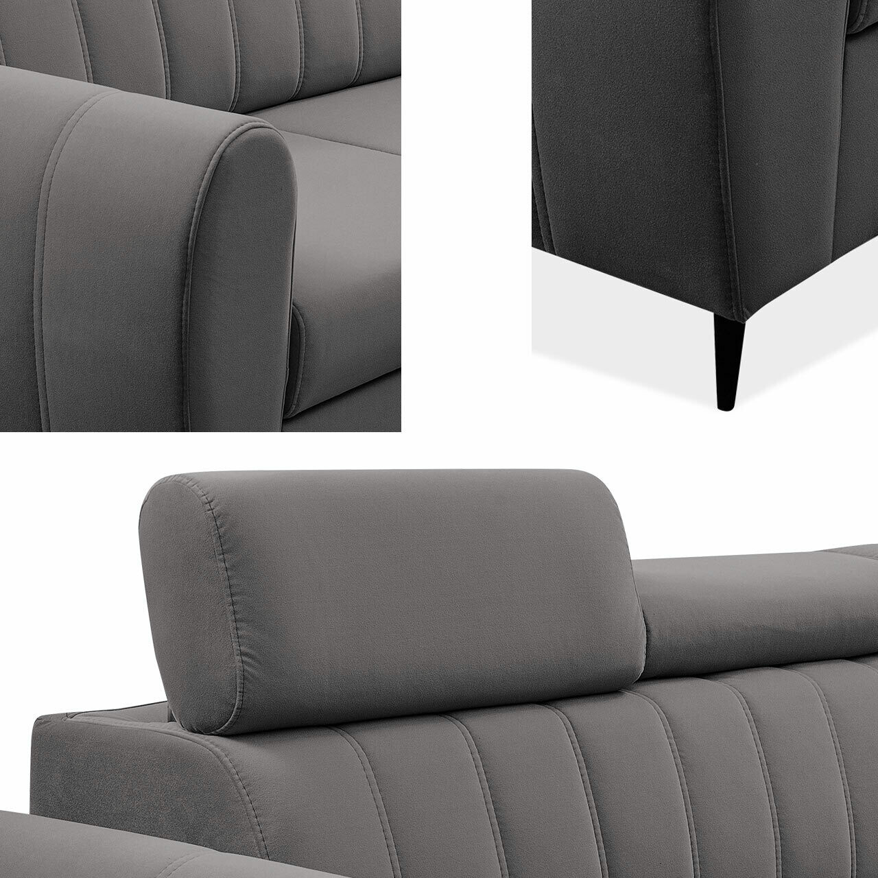 Ugaona sofa Temple 125 (Kronos 29)