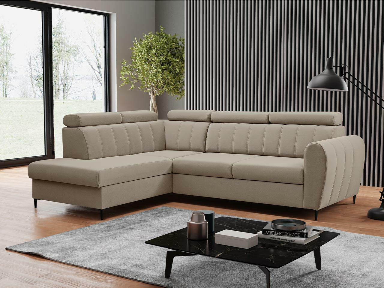 Ugaona sofa Temple 125 (Paros 2)