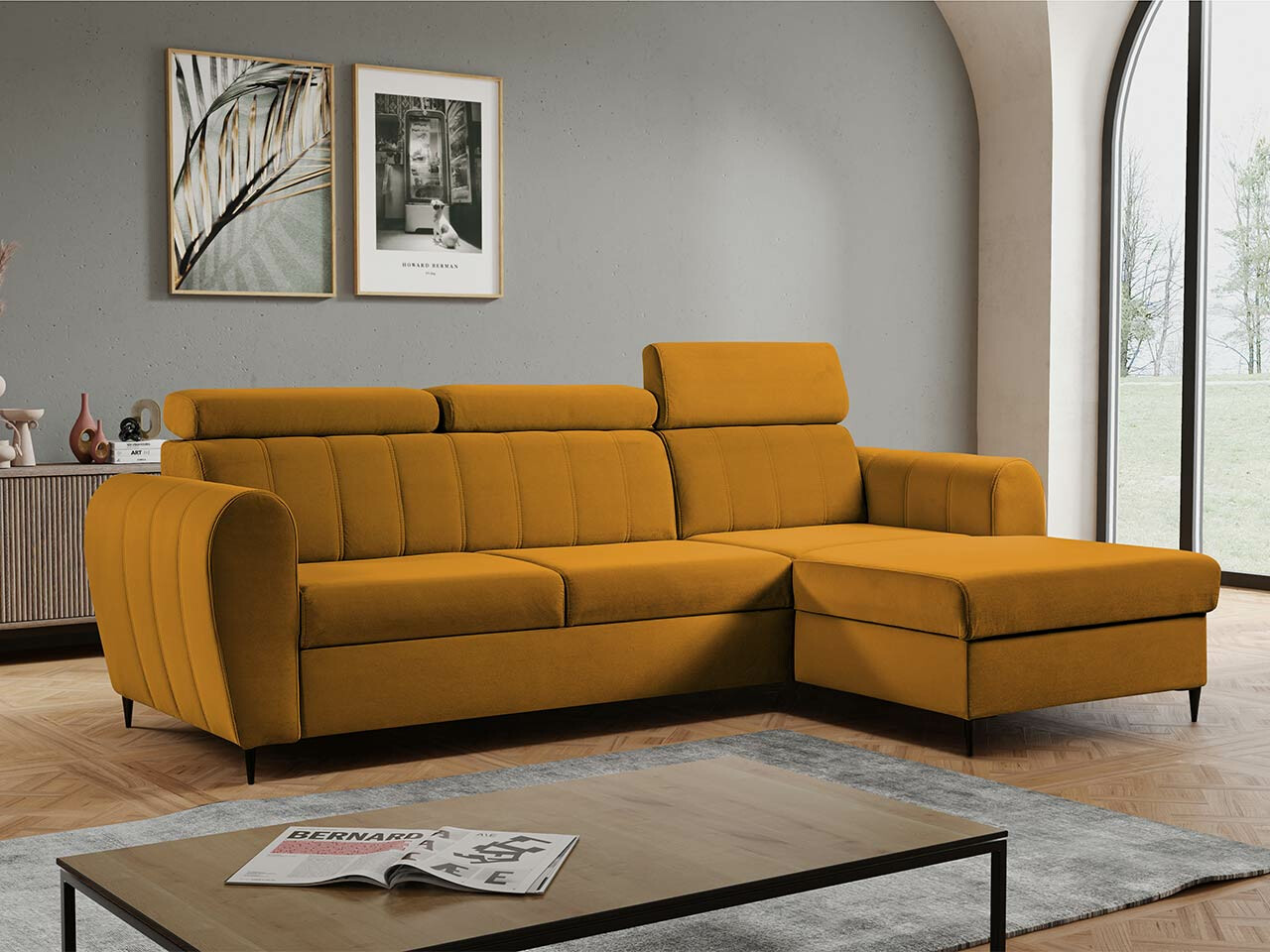 Ugaona sofa Temple 126 (Kronos 01)