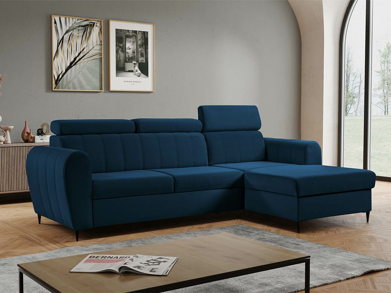 Ugaona sofa Temple 126 (Kronos 09)