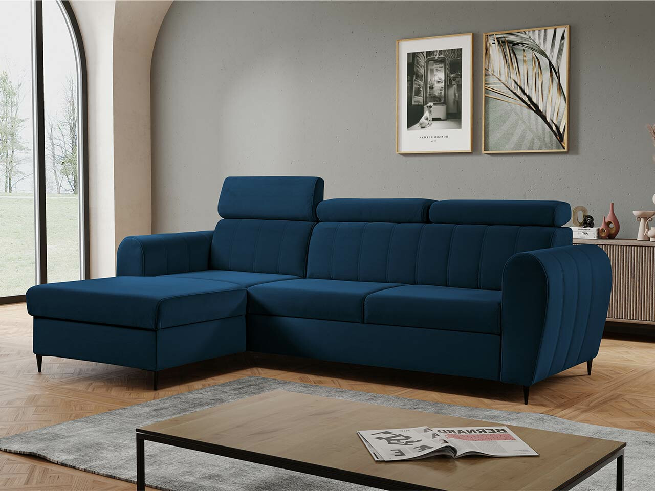 Ugaona sofa Temple 126 (Kronos 09)