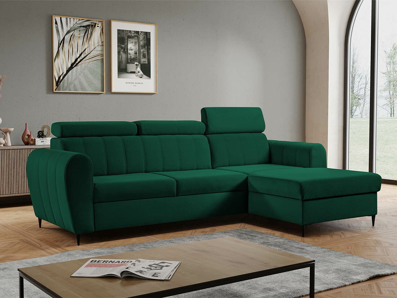 Ugaona sofa Temple 126 (Kronos 19)