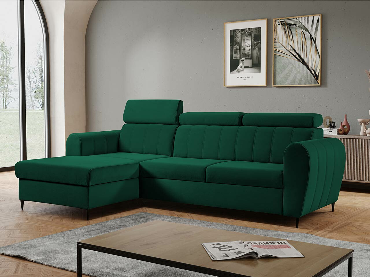 Ugaona sofa Temple 126 (Kronos 19)