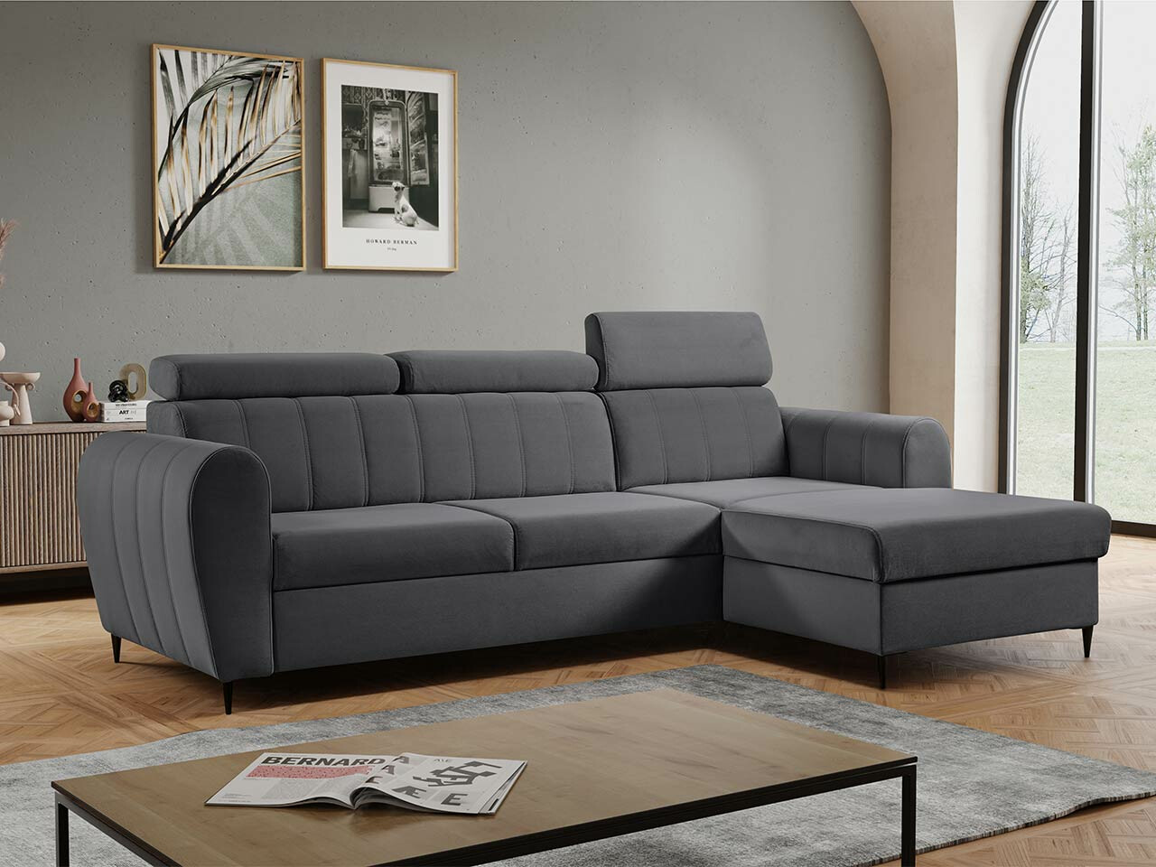 Ugaona sofa Temple 126 (Kronos 22)