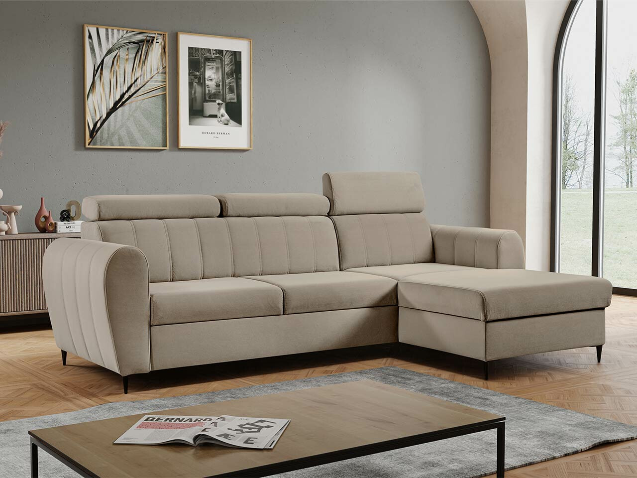 Ugaona sofa Temple 126 (Paros 2)