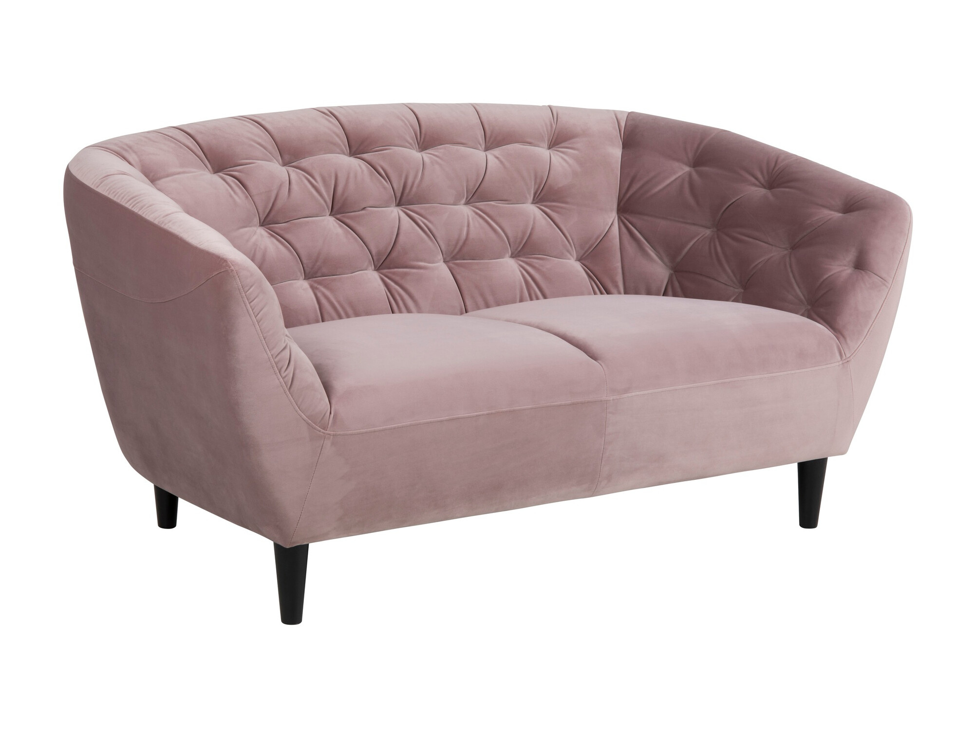 Česterfild sofa Norsica 260 (Prašnjavo ružičasta)