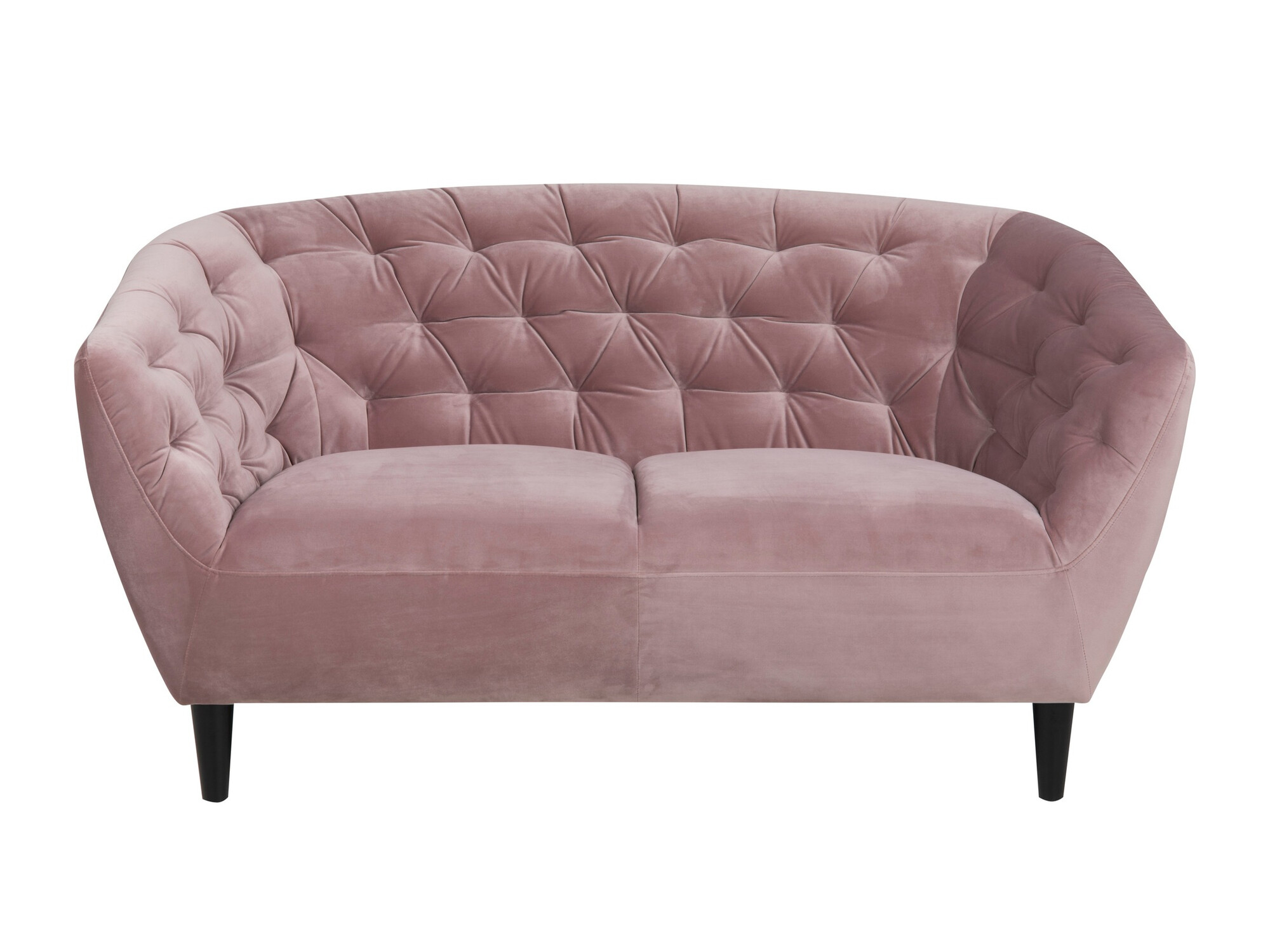 Česterfild sofa Norsica 260 (Prašnjavo ružičasta)