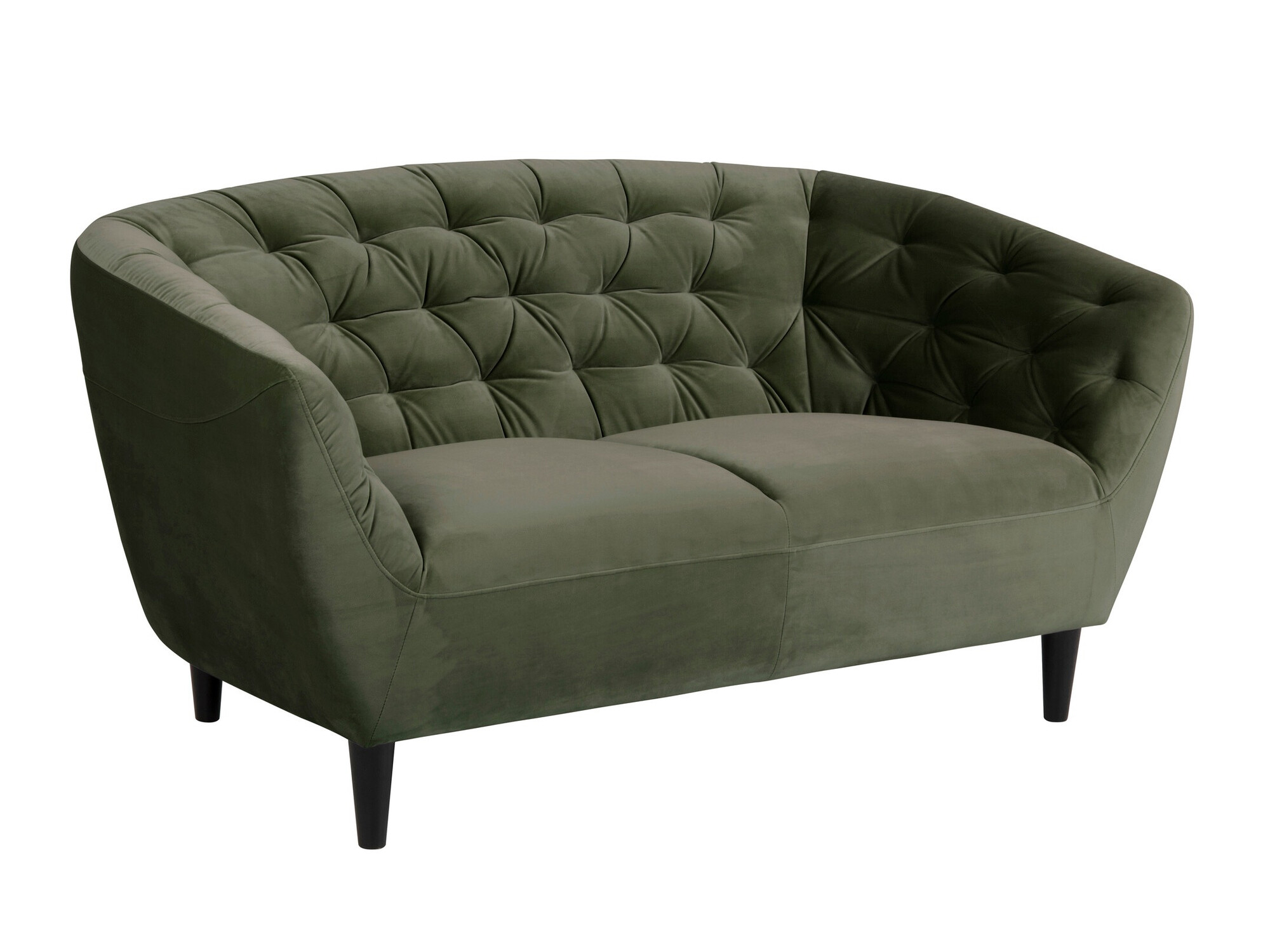 Česterfild sofa Norsica 260 (Tamno zelena)