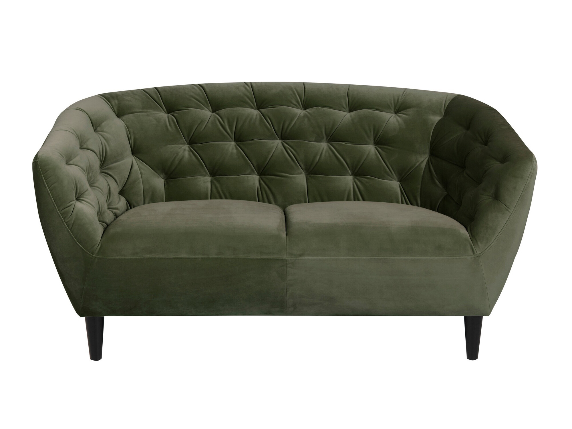 Česterfild sofa Norsica 260 (Tamno zelena)