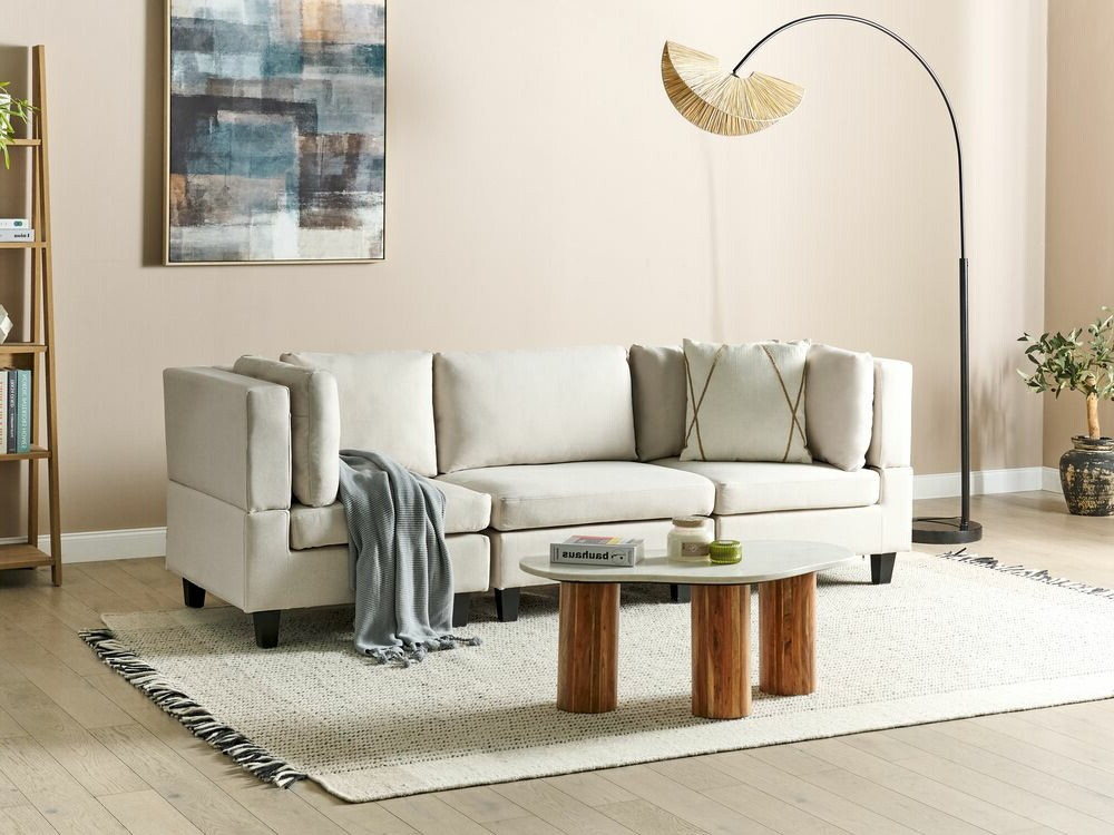 Modularna sofa Elbmeli 100 (Bež)