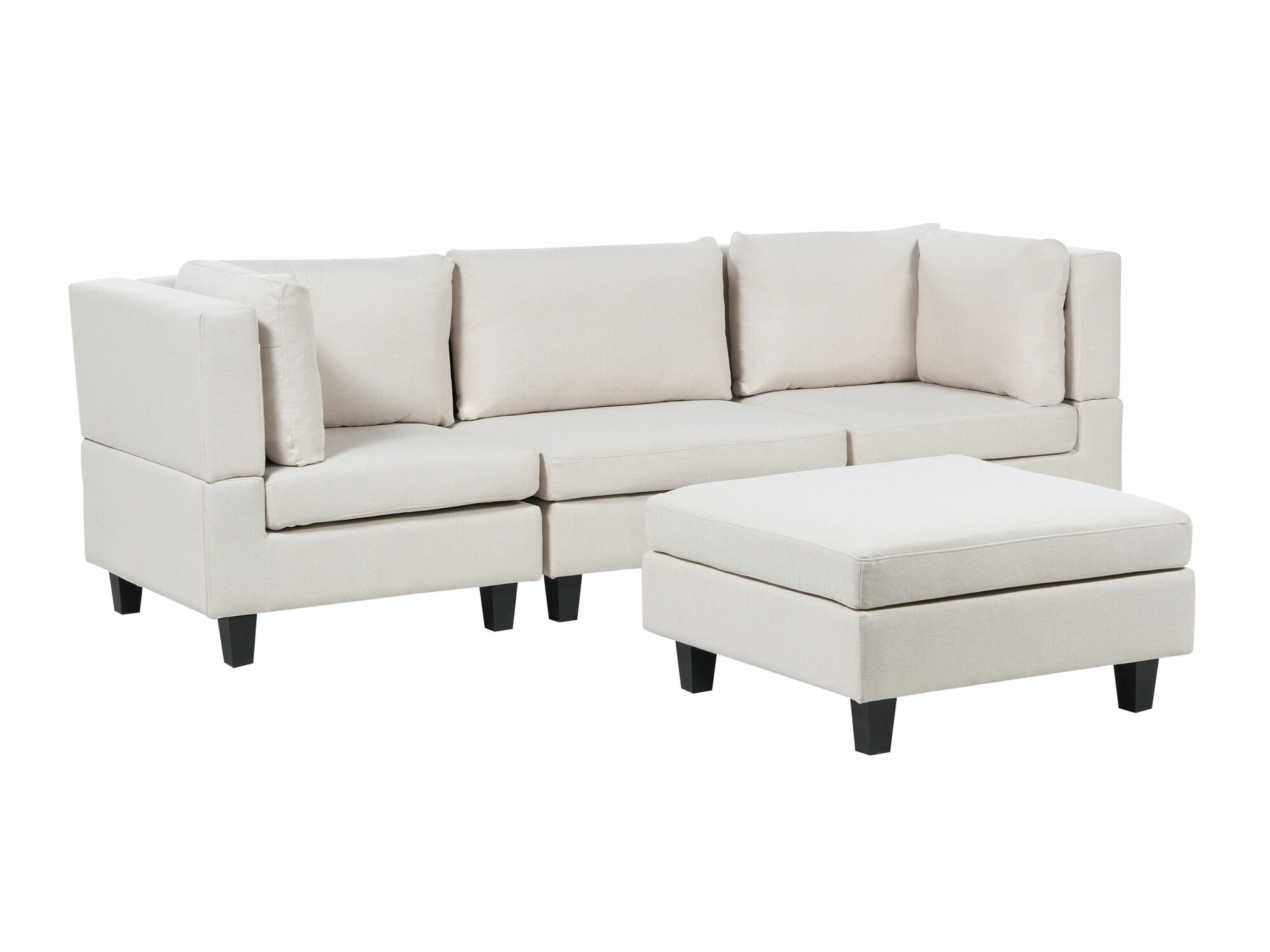 Modularna sofa Elbmeli 100 (Bež)