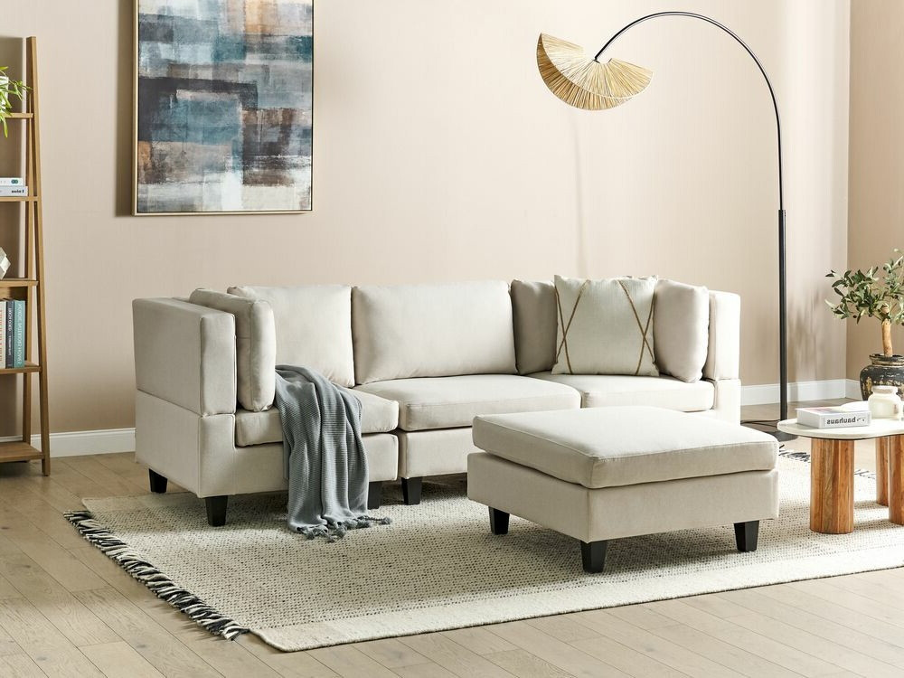 Modularna sofa Elbmeli 100 (Bež)