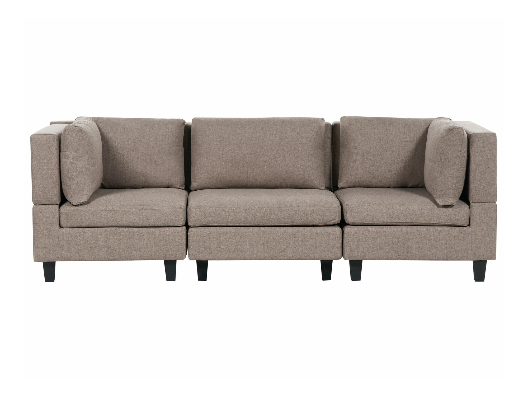 Modularna sofa Elbmeli 100 (Smeđa)