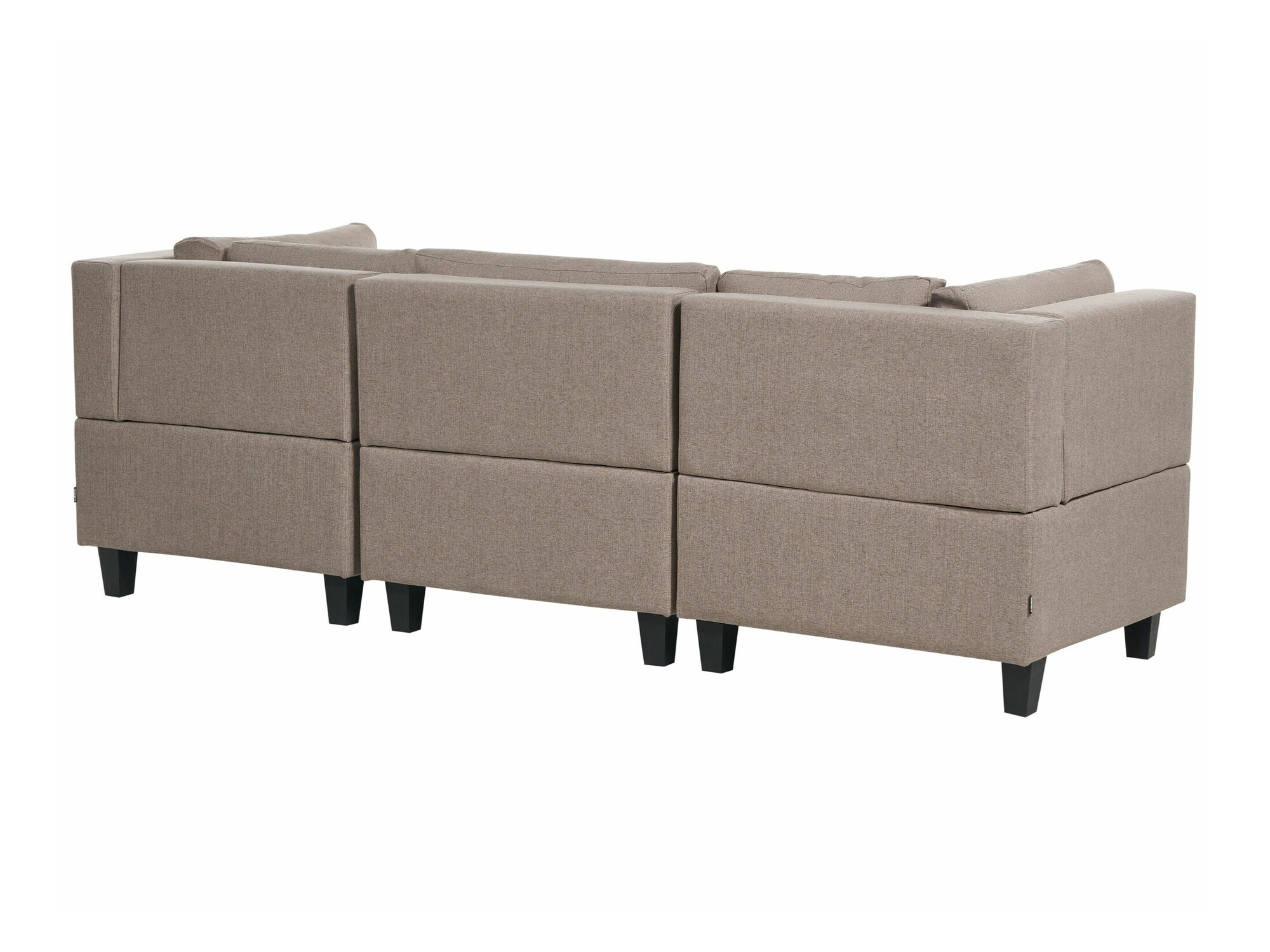 Modularna sofa Elbmeli 100 (Smeđa)