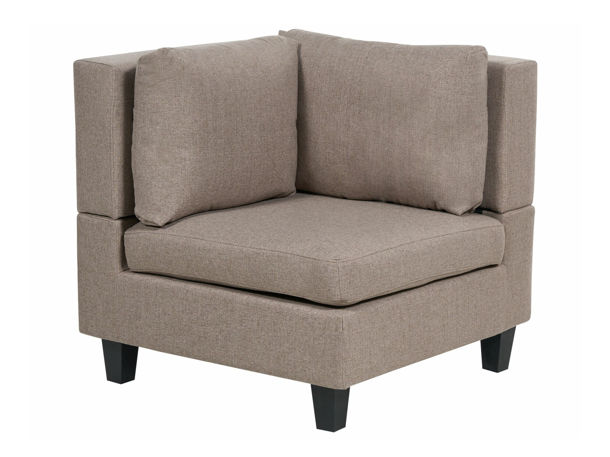 Modularna sofa Elbmeli 100 (Smeđa)