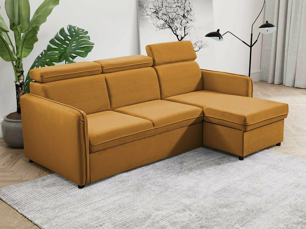 Ugaona sofa Temple 127 (Enjoy New 12)