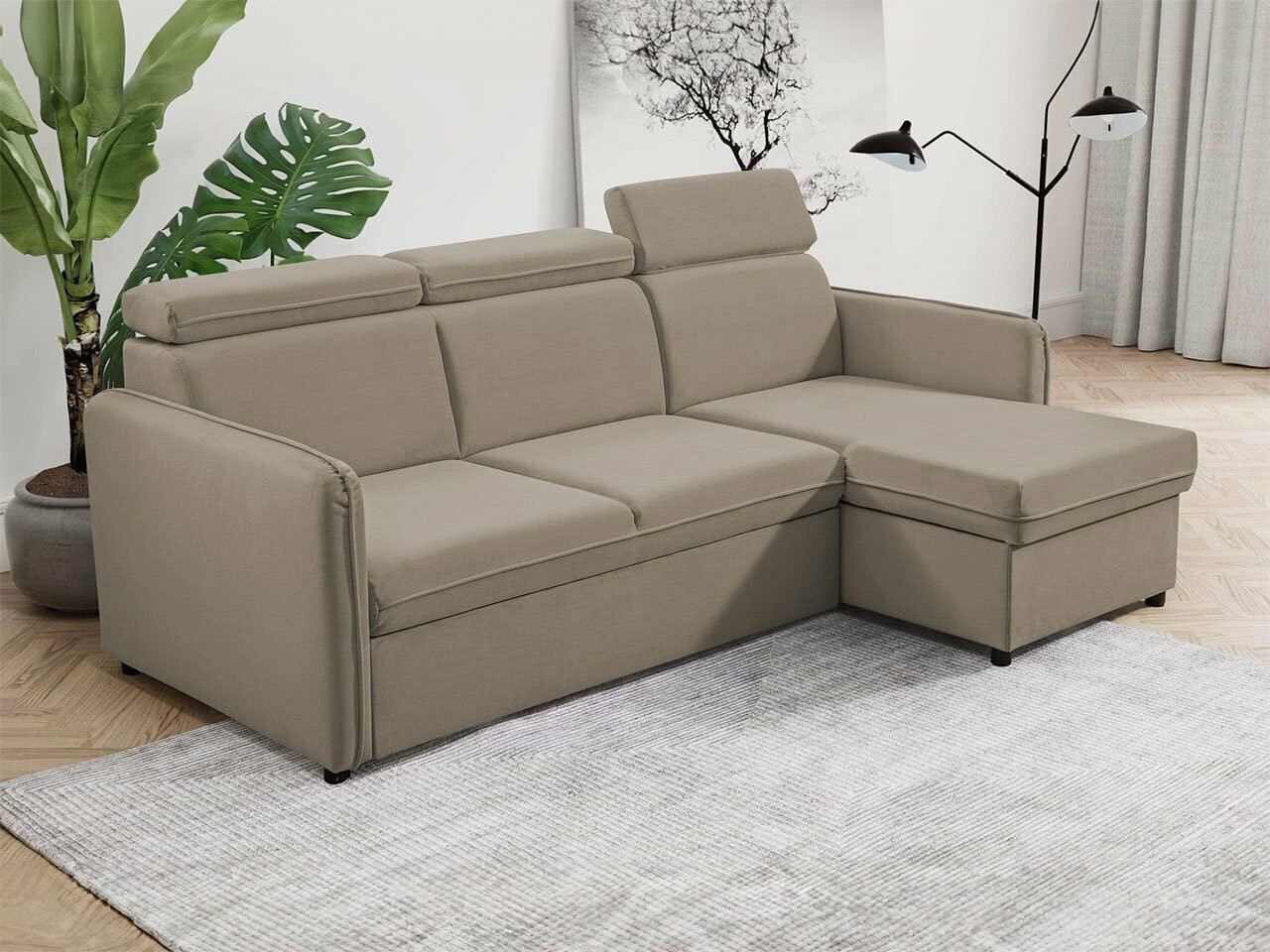 Ugaona sofa Temple 127 (Enjoy New 3)