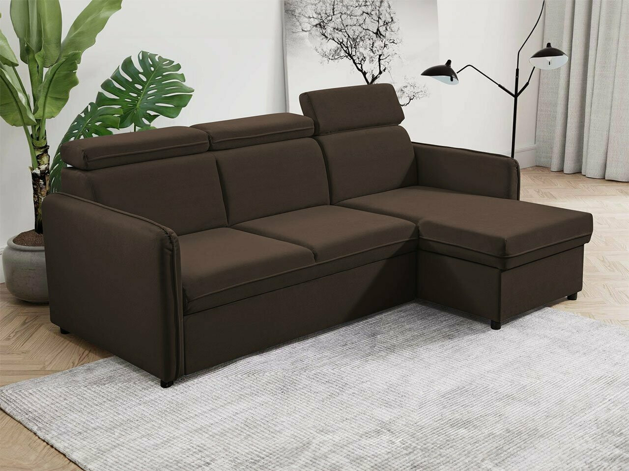 Ugaona sofa Temple 127 (Enjoy New 4)