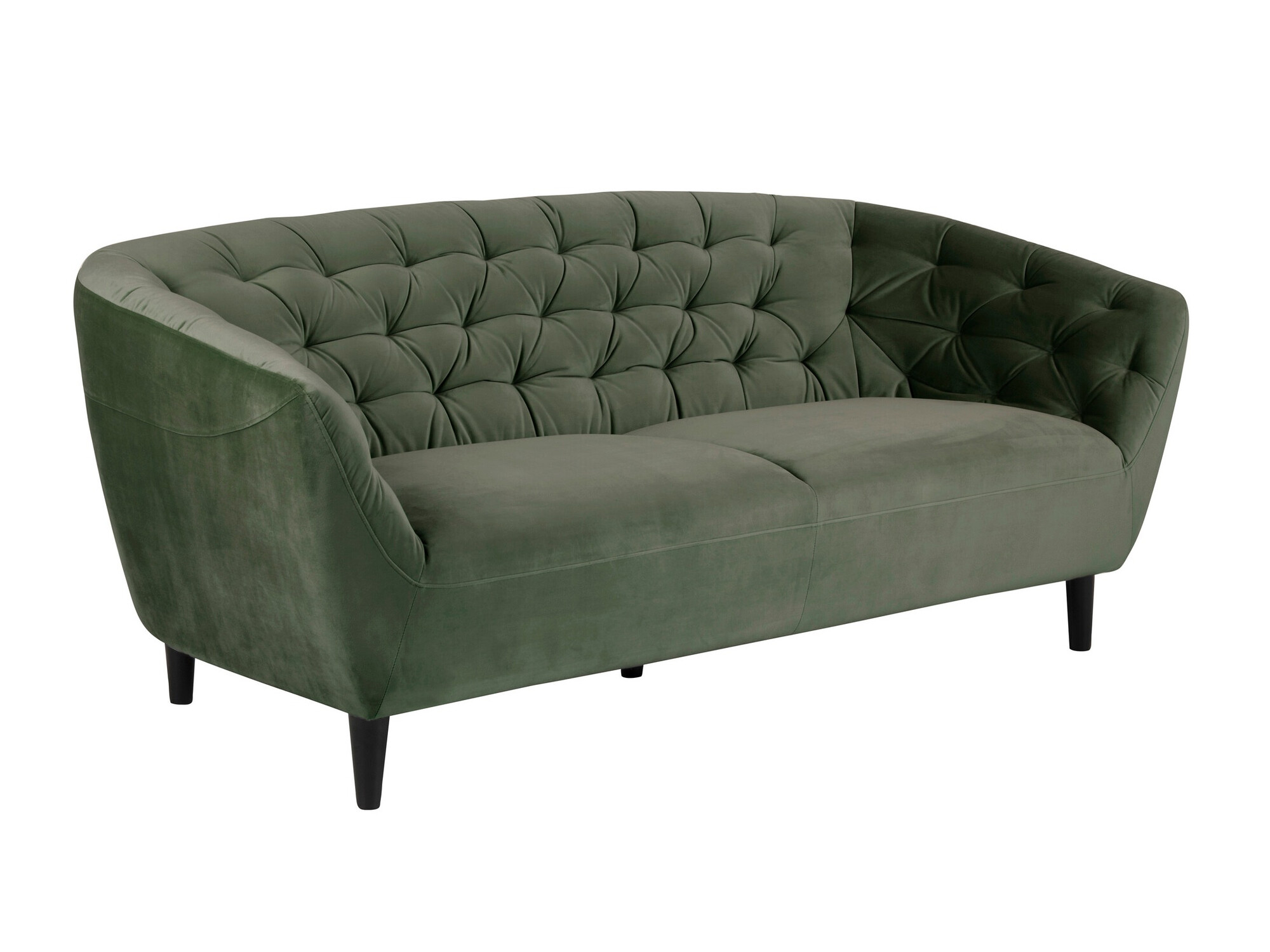 Česterfild sofa Norsica 232 (Tamno zelena)