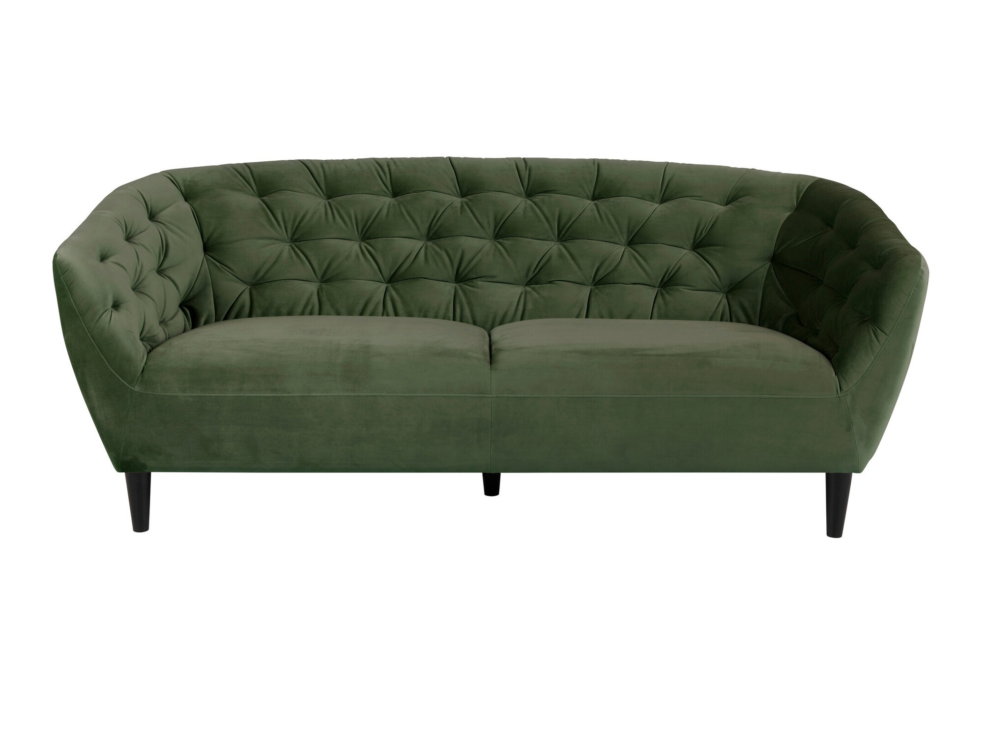 Česterfild sofa Norsica 232 (Tamno zelena)