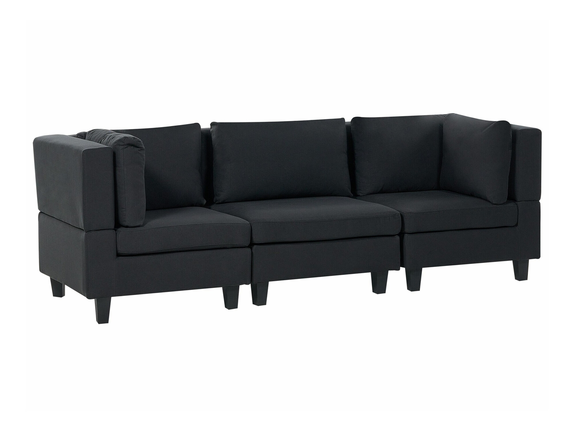 Modularna sofa Elbmeli 100 (Crno)