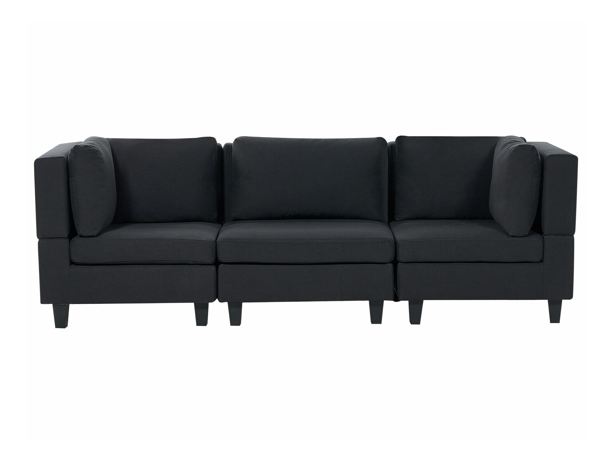 Modularna sofa Elbmeli 100 (Crno)