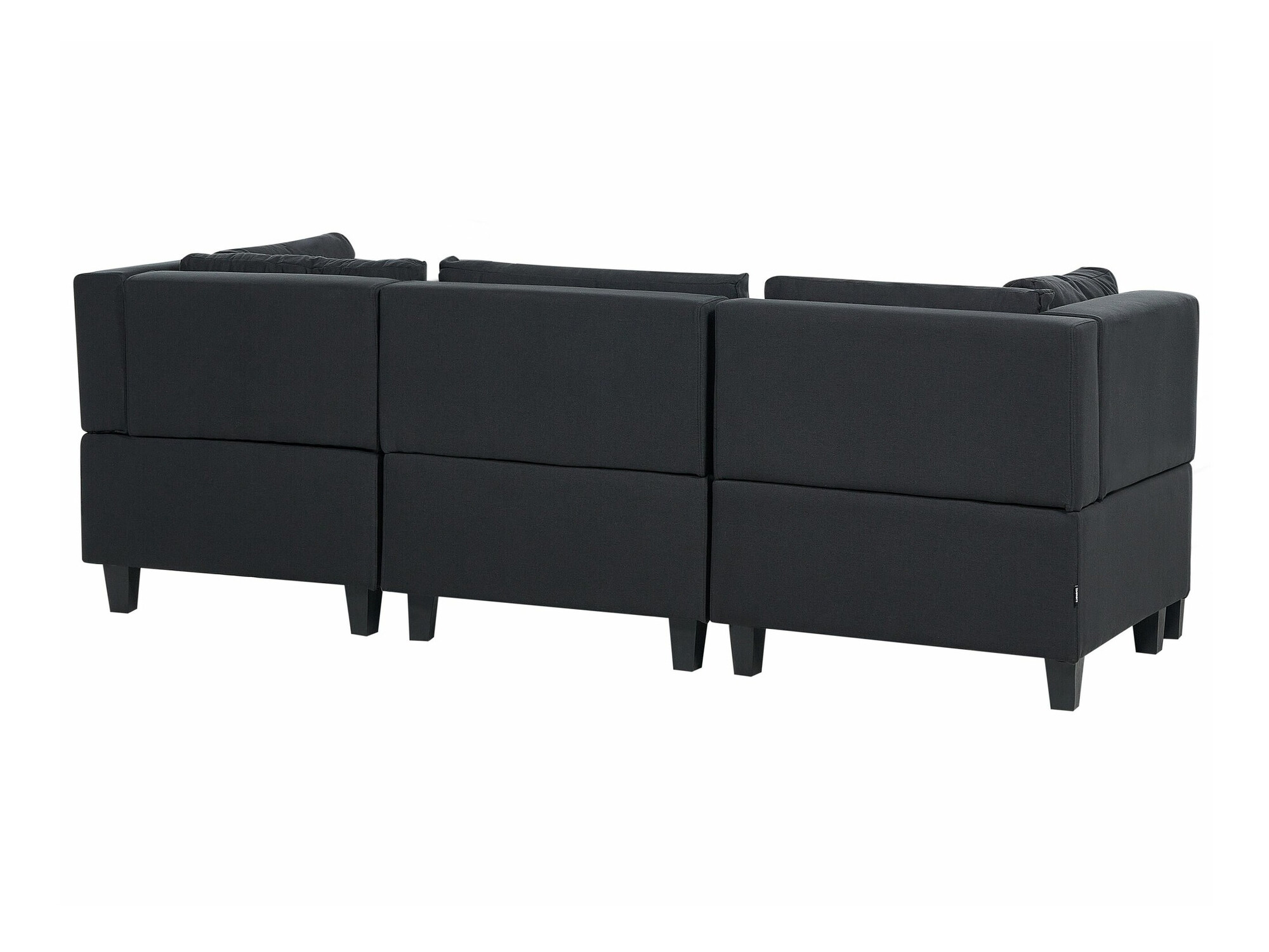 Modularna sofa Elbmeli 100 (Crno)
