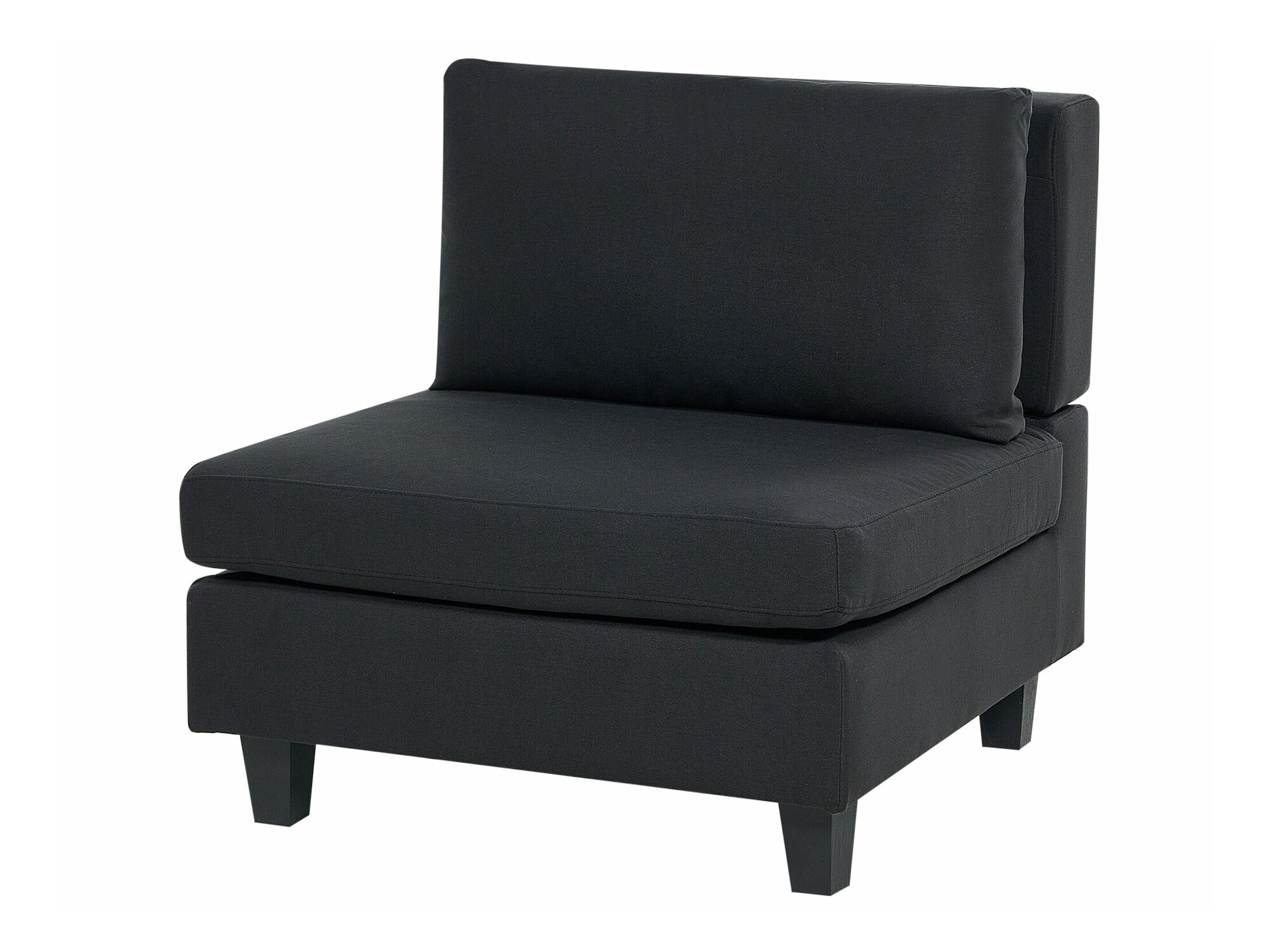 Modularna sofa Elbmeli 100 (Crno)