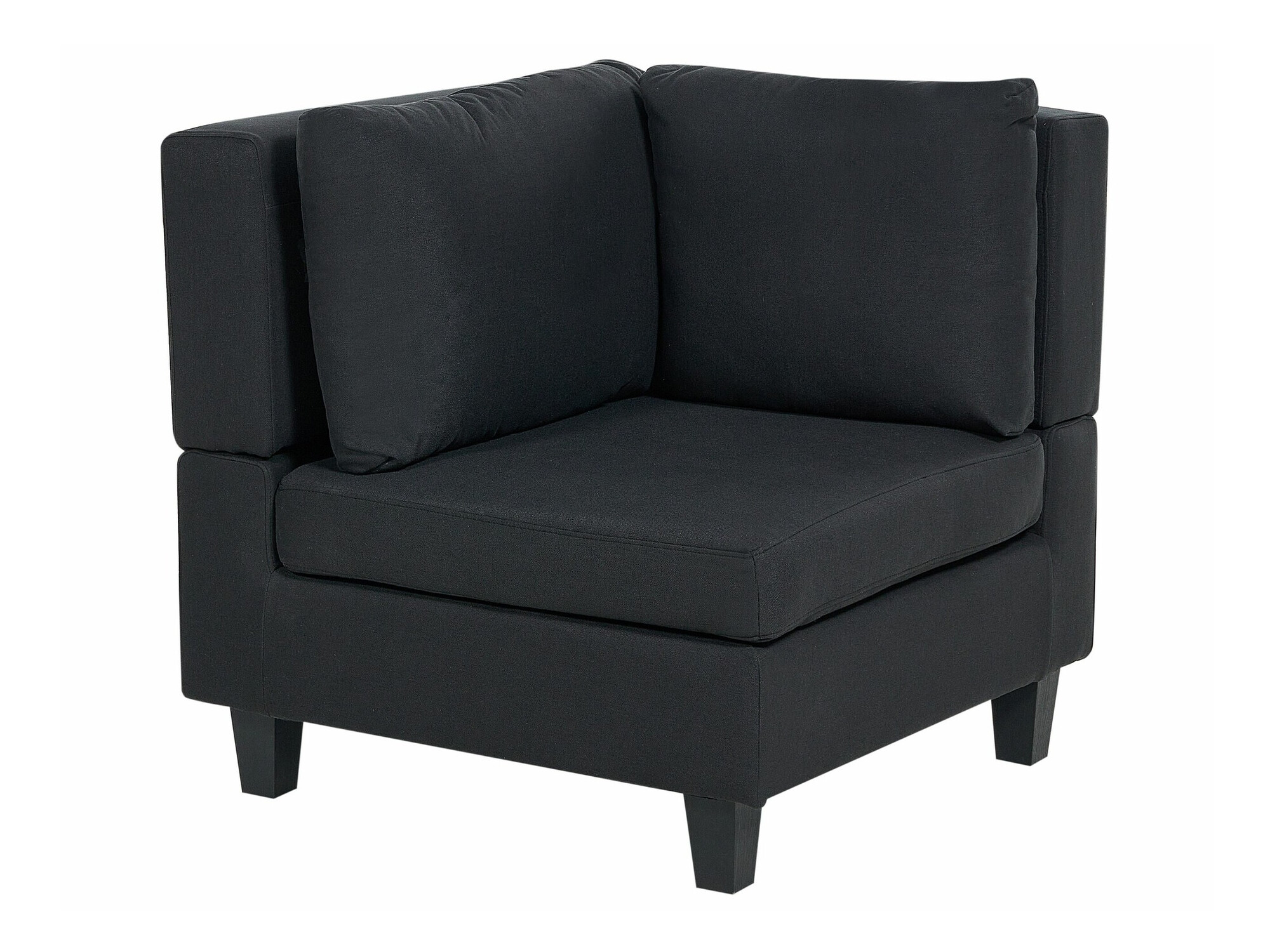 Modularna sofa Elbmeli 100 (Crno)