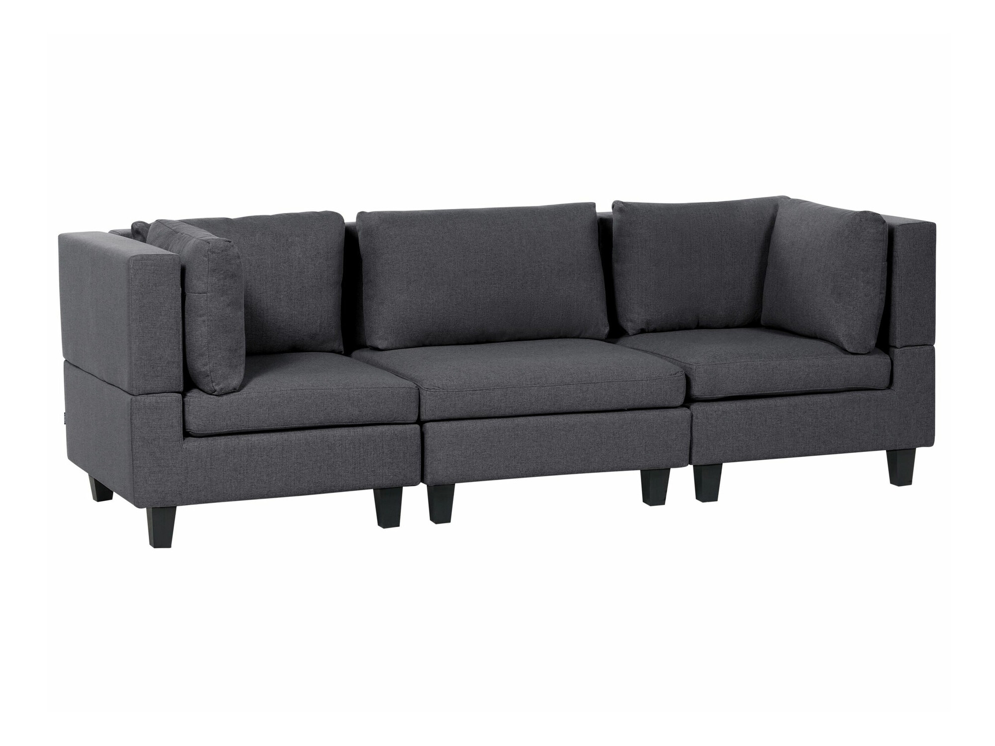 Modularna sofa Elbmeli 100 (Tamnosiva)