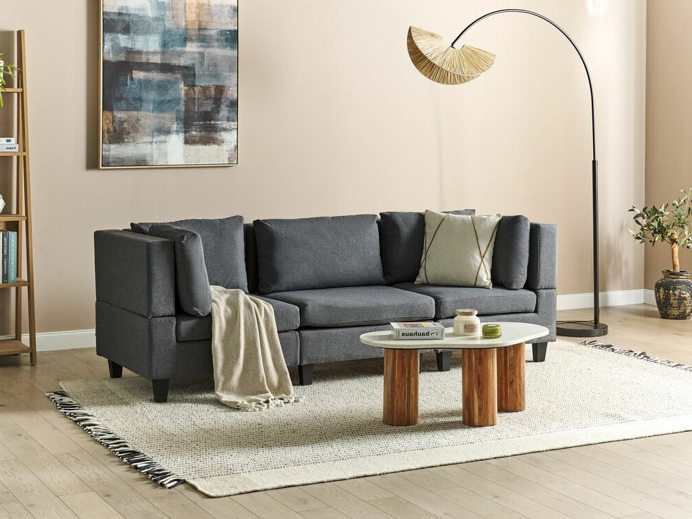 Modularna sofa Elbmeli 100 (Tamnosiva)