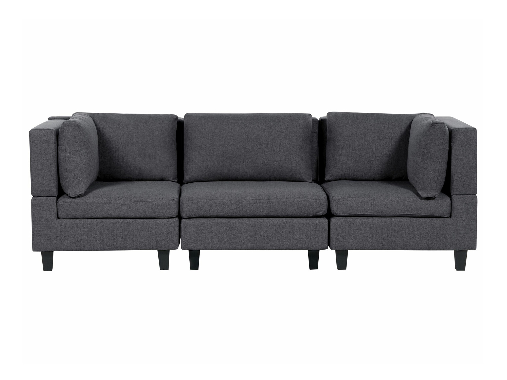 Modularna sofa Elbmeli 100 (Tamnosiva)