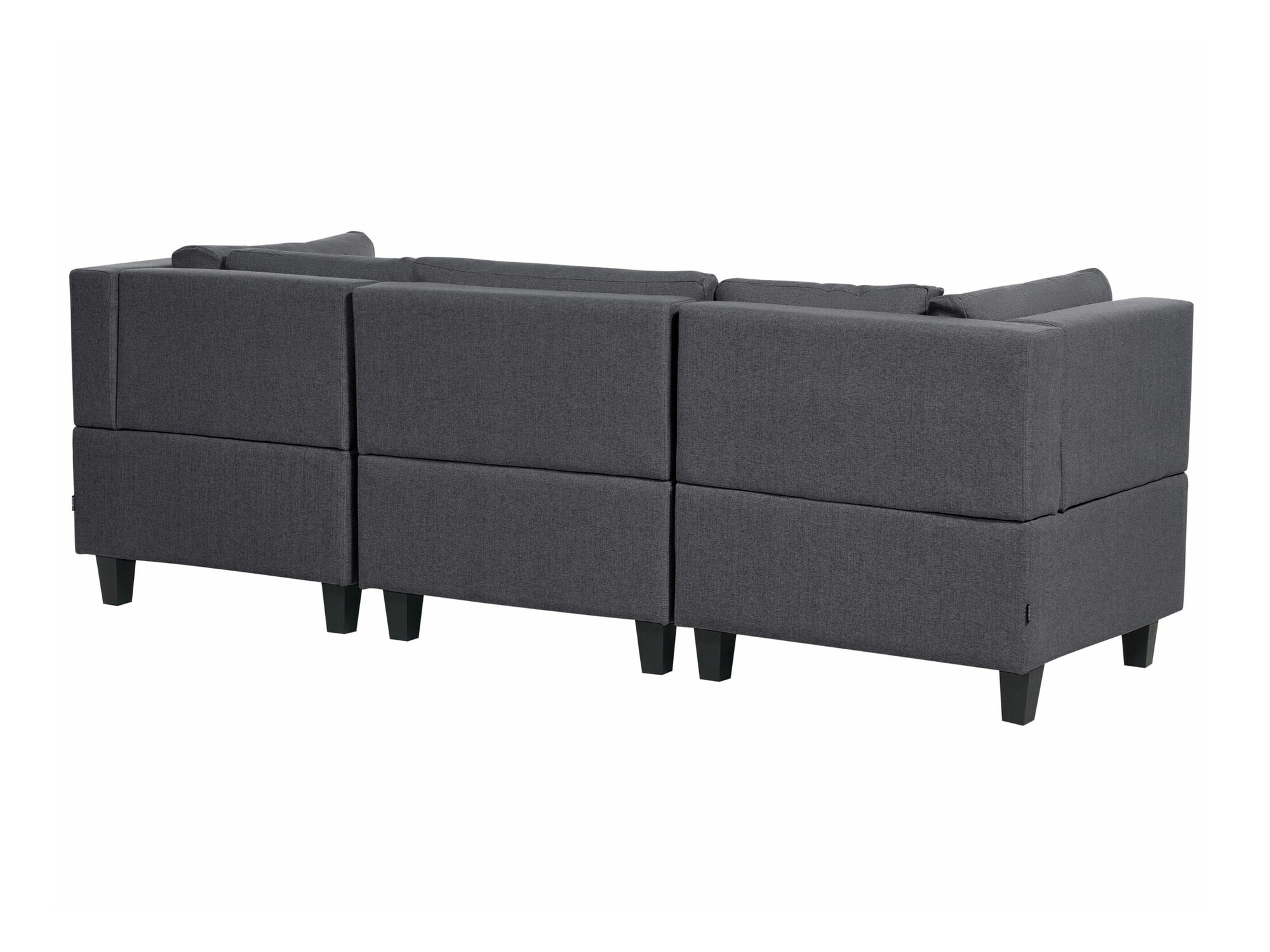 Modularna sofa Elbmeli 100 (Tamnosiva)