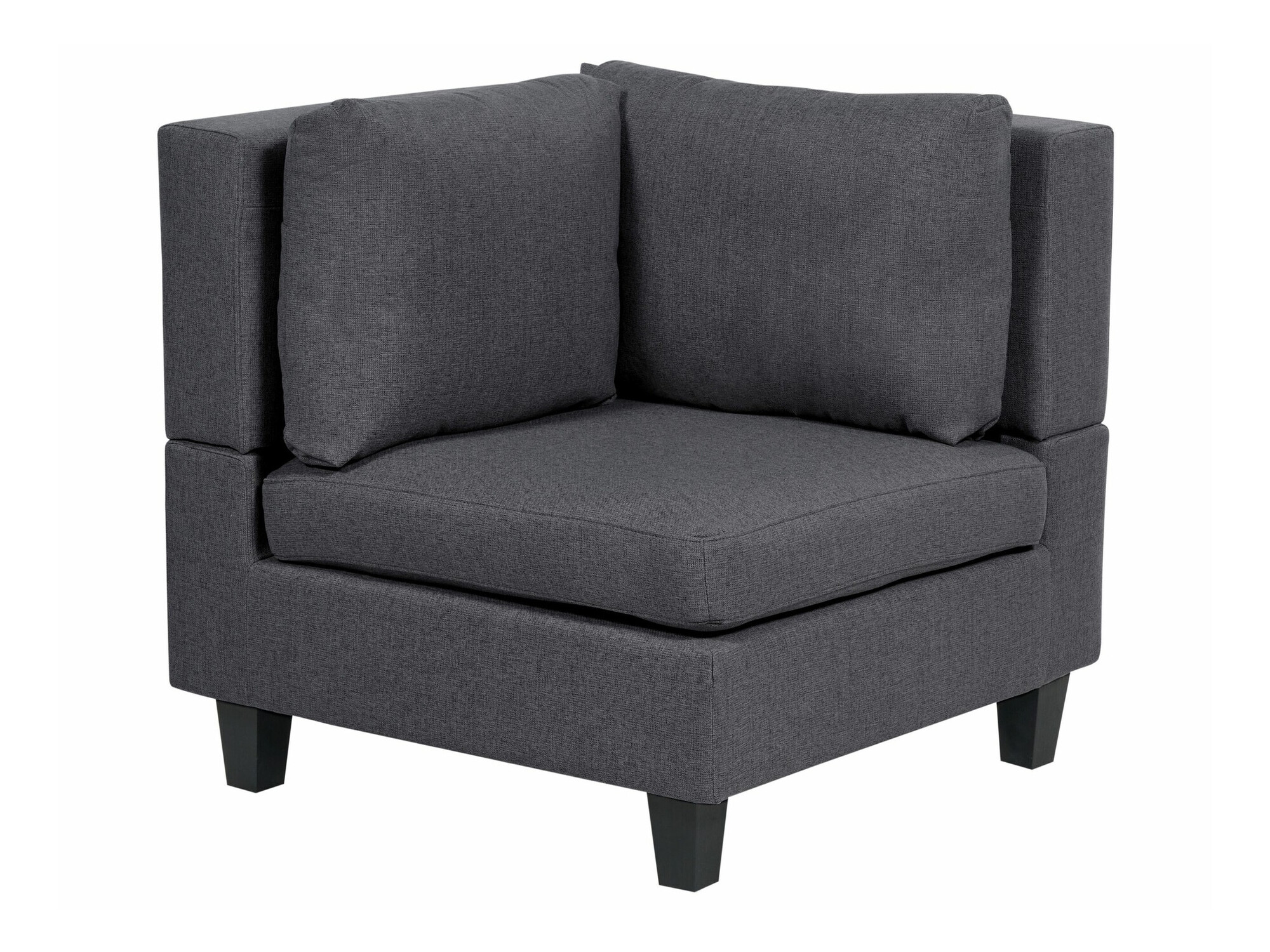 Modularna sofa Elbmeli 100 (Tamnosiva)