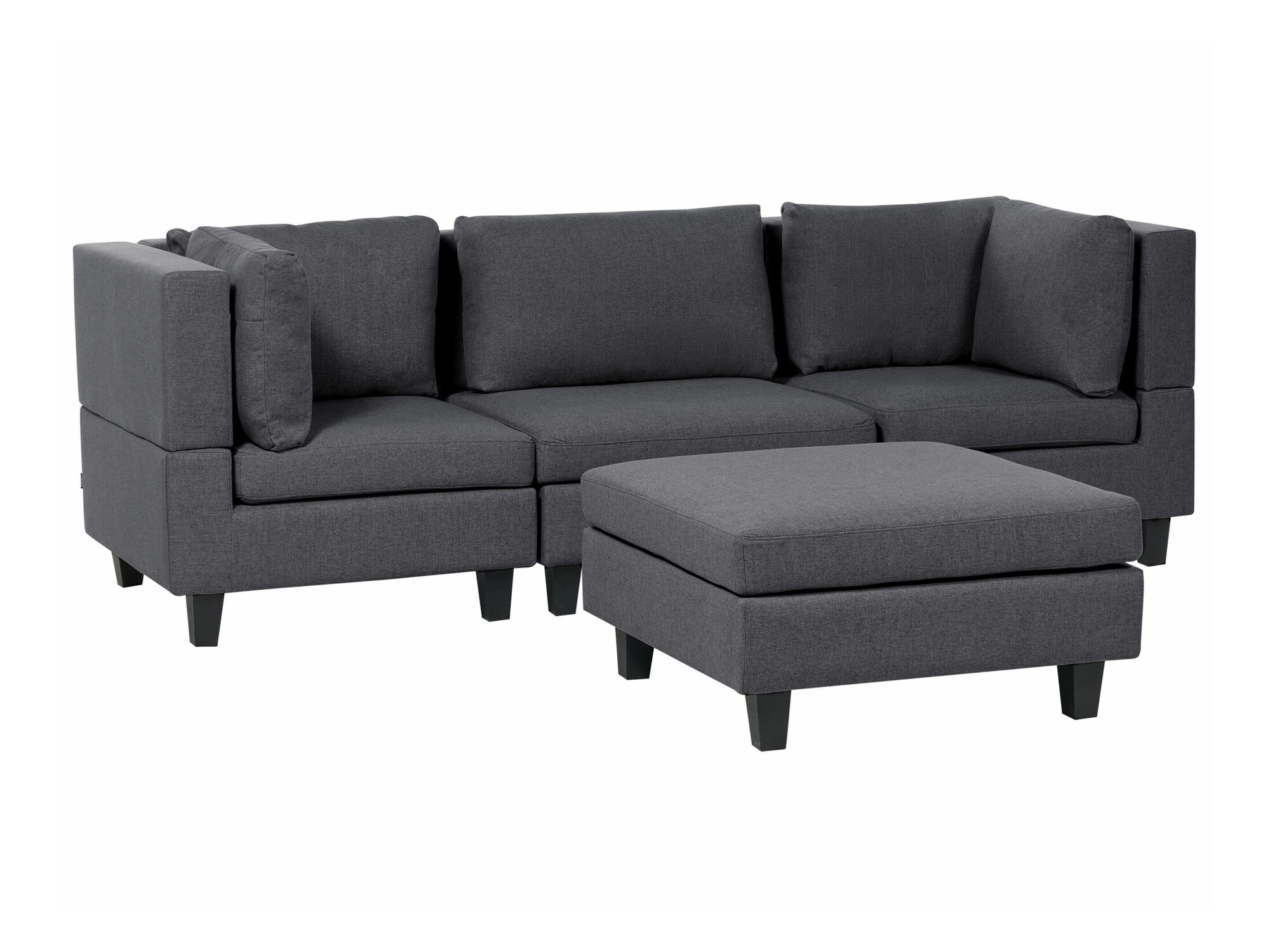 Modularna sofa Elbmeli 100 (Tamnosiva)