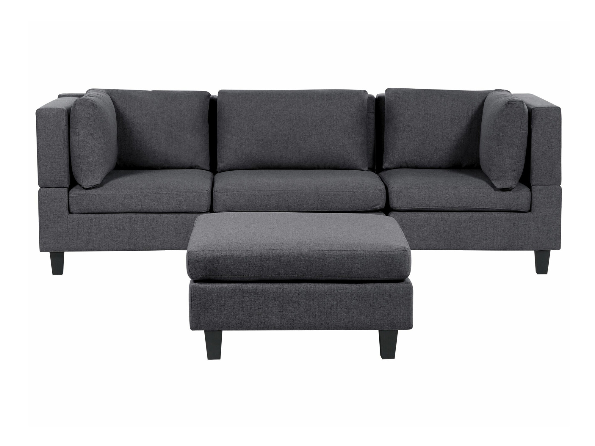 Modularna sofa Elbmeli 100 (Tamnosiva)