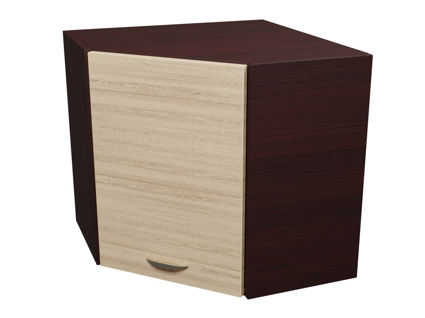 Modularni zidni ugaoni ormar Eli 106