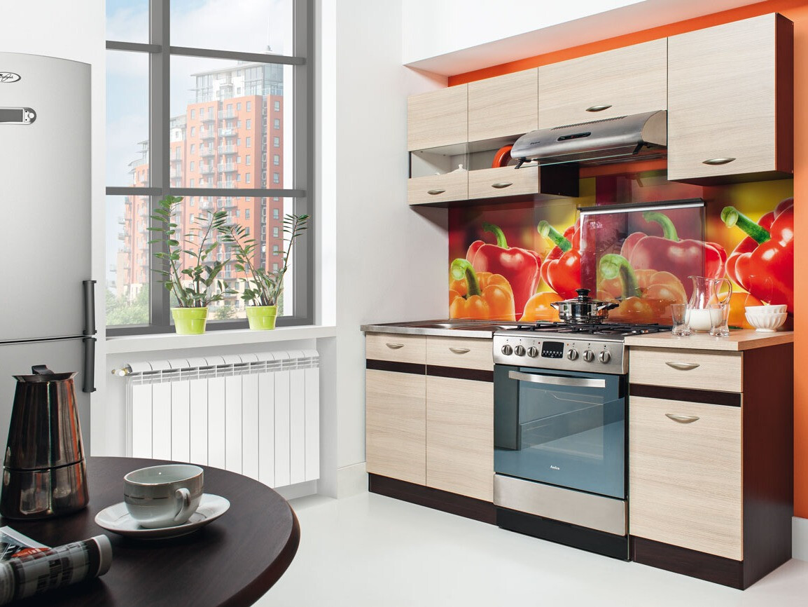 Modularni zidni ugaoni ormar Eli 106