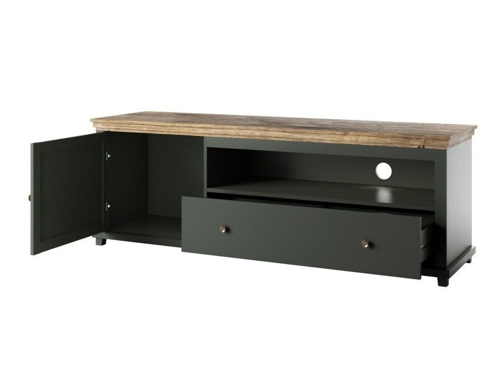 TV sto Tolnue 104 (Tamno zelena + Храст лефкас)