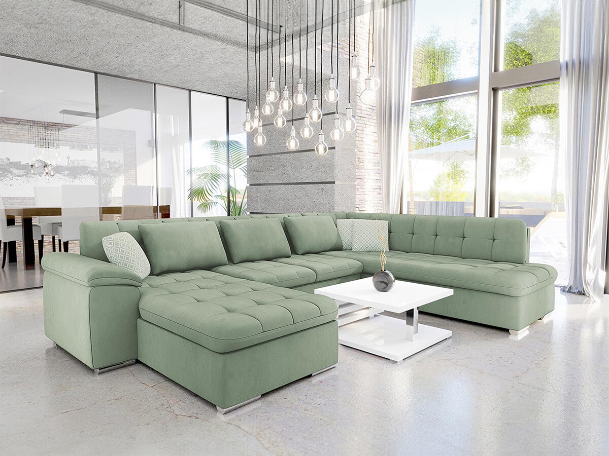 Ugaona sofa Comfivo 128 (Levo)